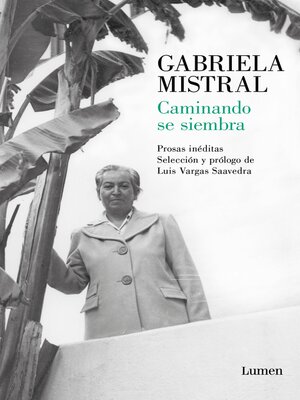 cover image of Caminando se siembra